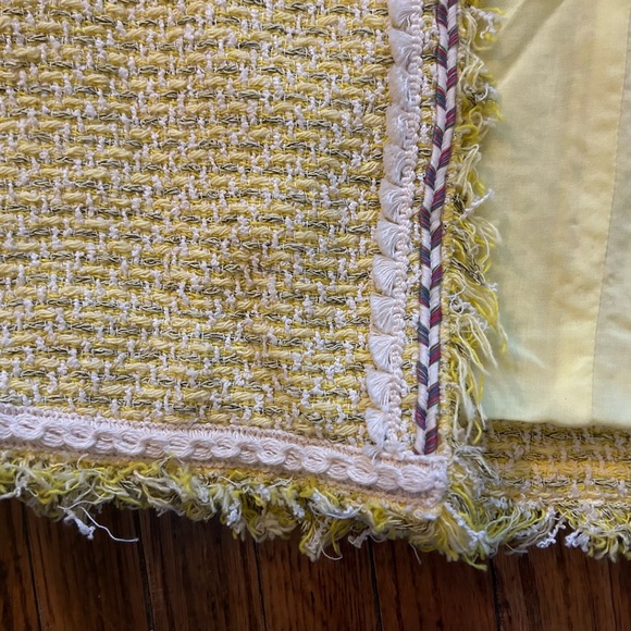 Barely used yellow Zara blazer, size XS - Picture 5 of 6